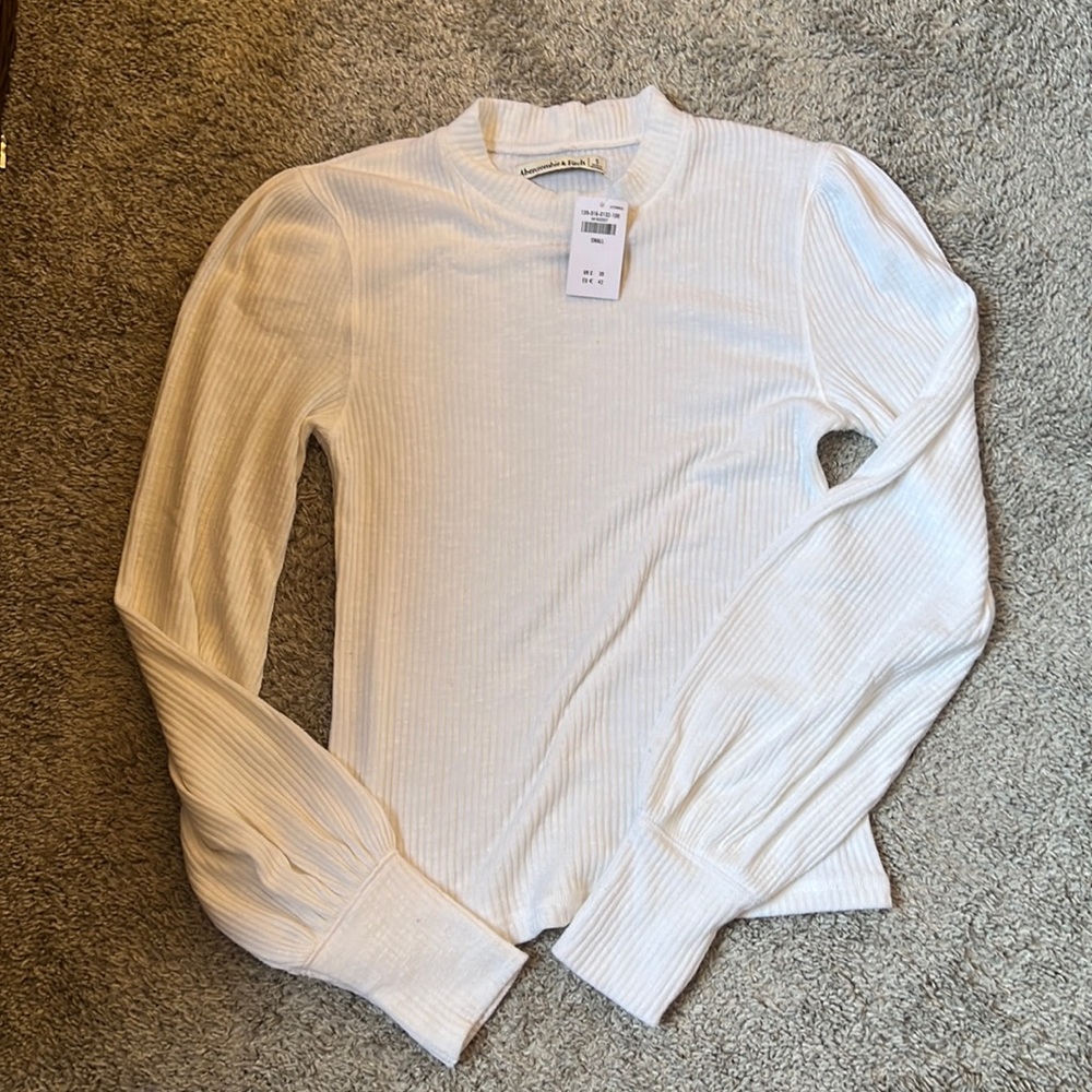 Abercrombie Mock Neck Shirt